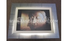 Monk Frame-Buddhist Art Framing-กรอบรูปพระ-กรอบภาพพระ